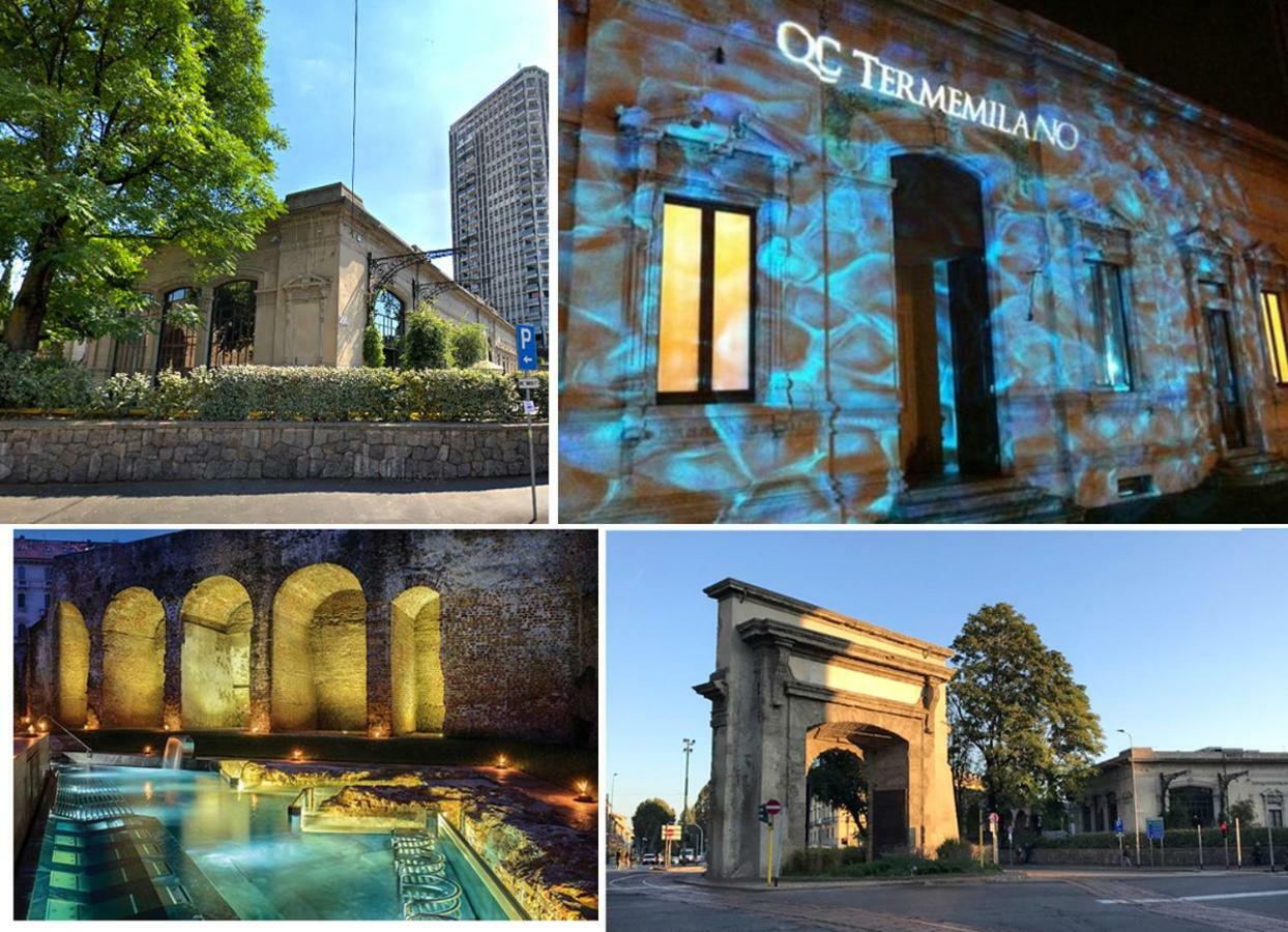 Residenza Porta Romana 밀라노 외부 사진